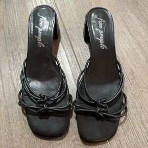 Free people kitten heels